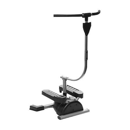 Stepper Cardio Twister InnovaGoods Sport Fitness, Gri